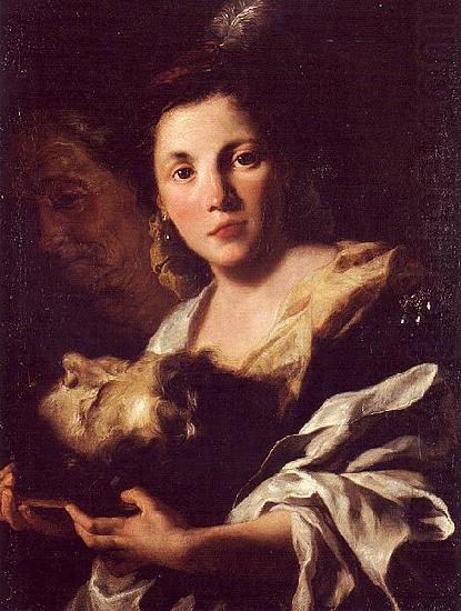 Salome mit dem Haupt Johannes des Taufers, unknow artist